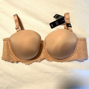 NWT | Torrid | Strapless Convertible Bra | Lightly Lined | Size 38 B